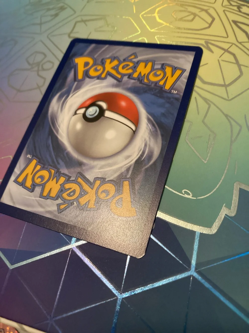 No scratches or dents! Pokemon Toxel Trading Card - Yellow and Purple Artwork